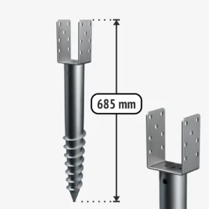 Skruvpali pamati U685