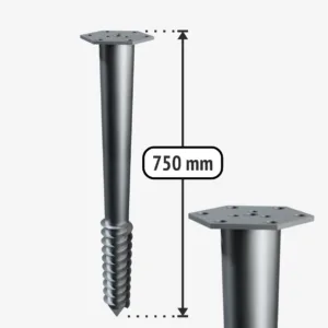 m750 skruvpali pamati